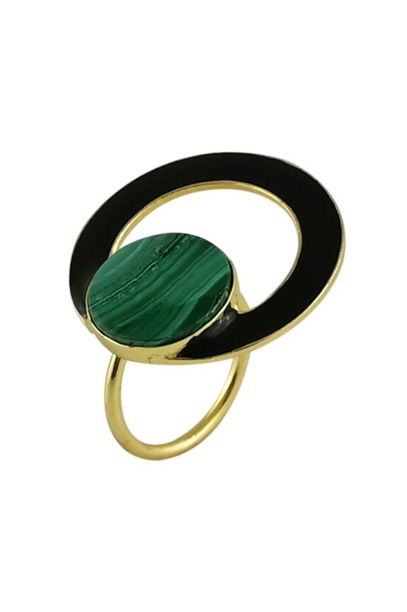 Varnika Arora Ikaia Stone Embellished Ring