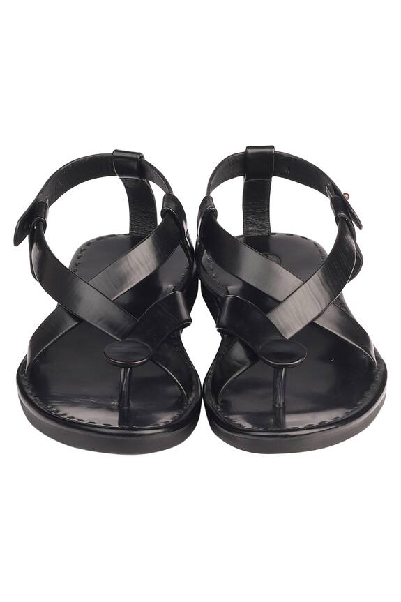 Rajesh Pratap Singh Handmade Cross Strap Sandals