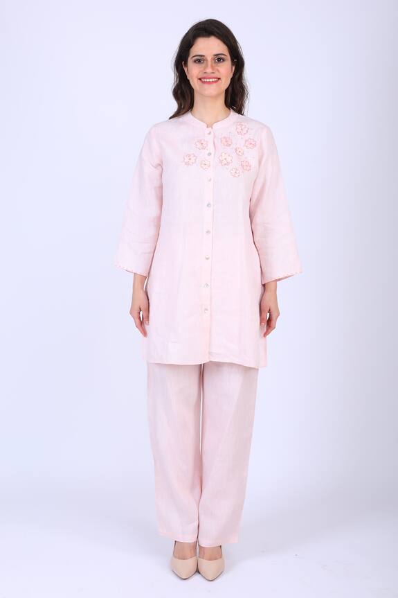 Linen Bloom Linen Pant