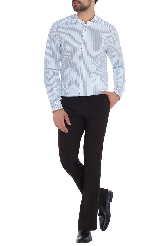 Bubber Couture Striped Shirt