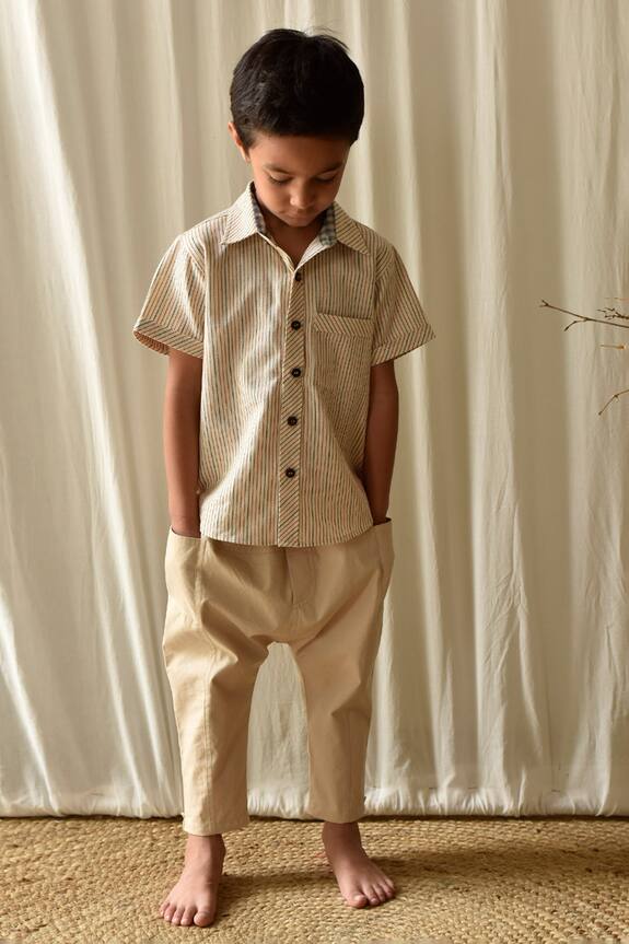 Kharakapas Stripe All Day Shirt
