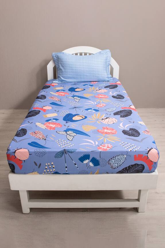 Kyoona The Forest of Adventures Bedsheet Set