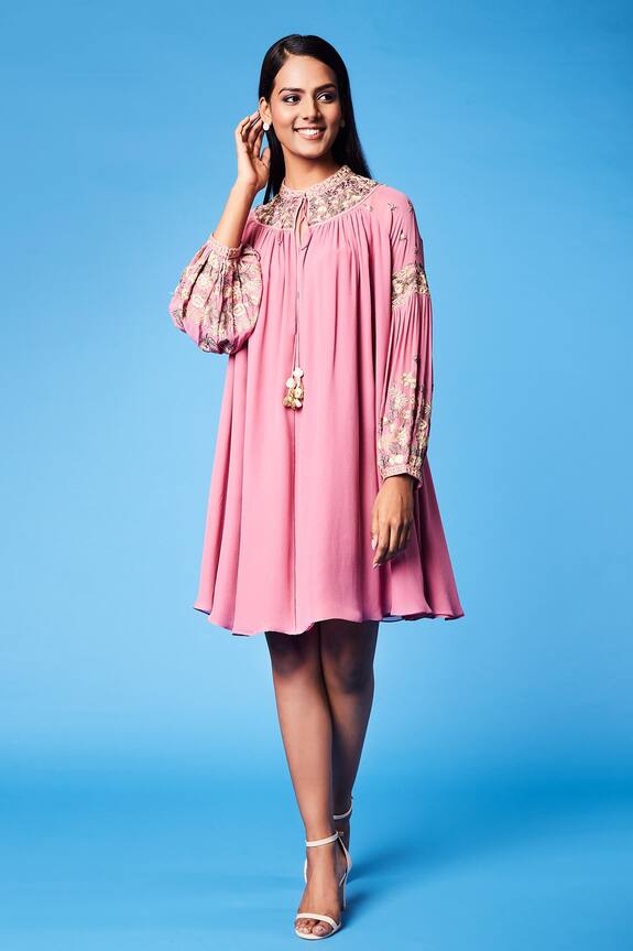 Sue Mue Parsi Work Dress