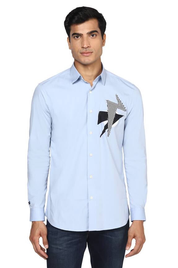 Noonoo Cotton Slim-Fit Shirt