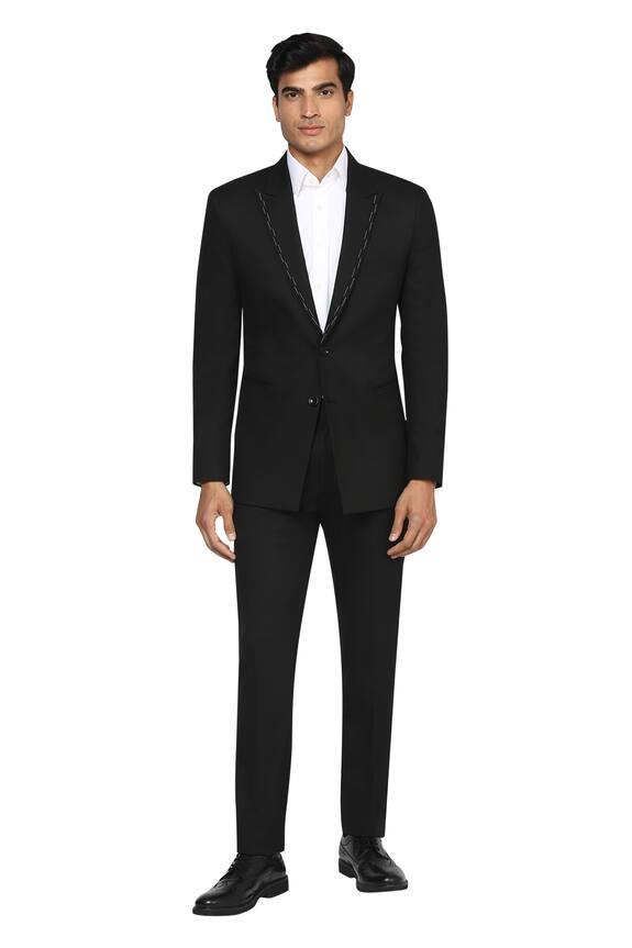 Noonoo Slim-Fit Blazer & Pant Set