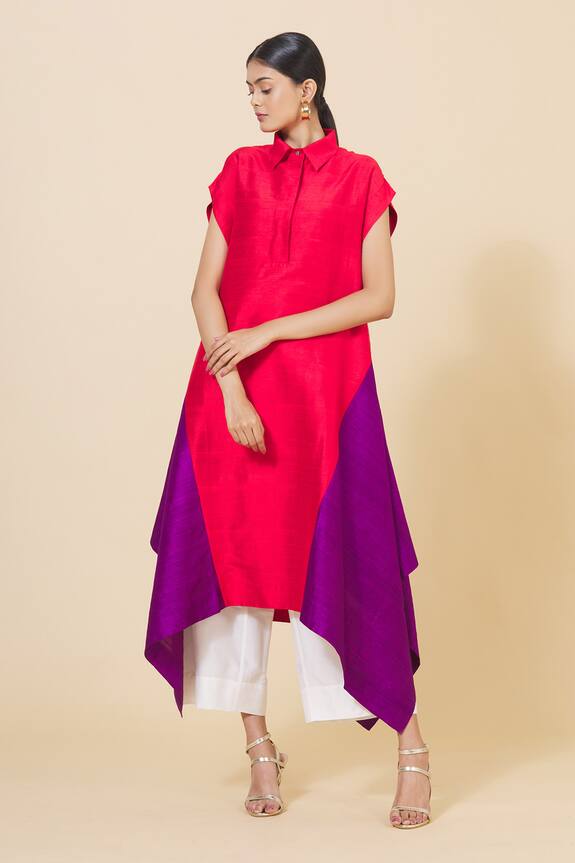 Payal Khandwala Asymmetric Kurta