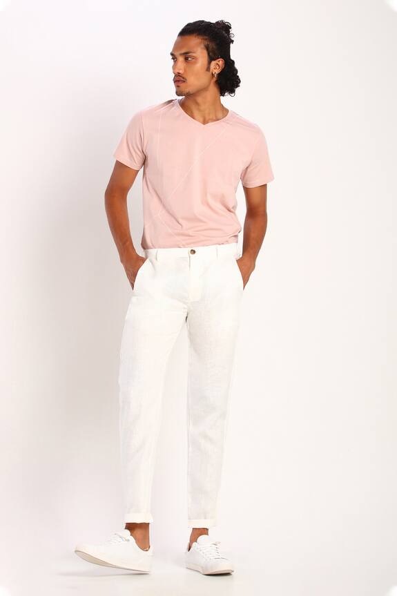 Son of A Noble Snob Linen Trouser
