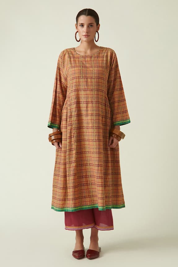 Payal Pratap Coprinus Panelled Tunic