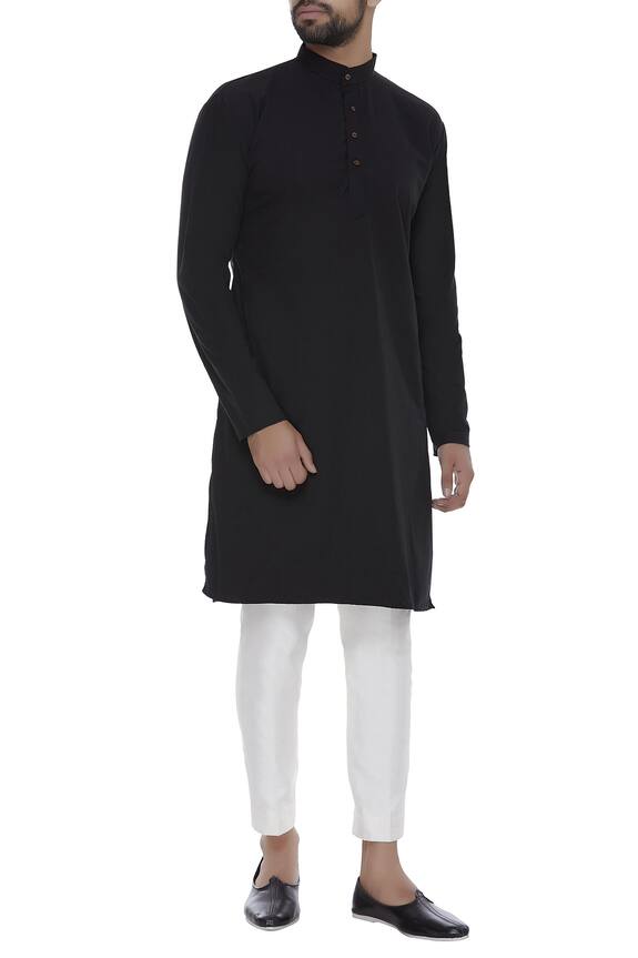 Aqube by Amber Spun silk trousers