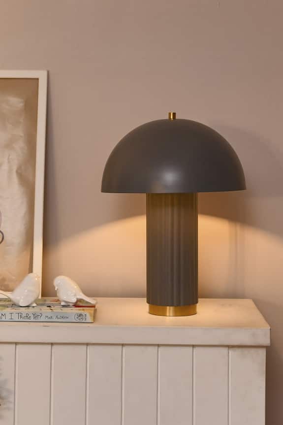 Mason Home Nordic Mushroom Lamp