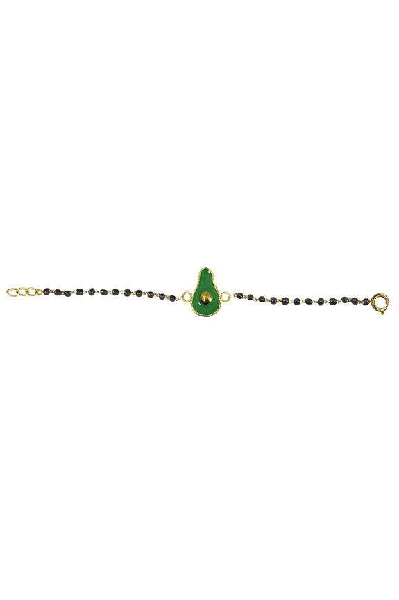 Aaree Accessories Avocado Charm Nazarbattu