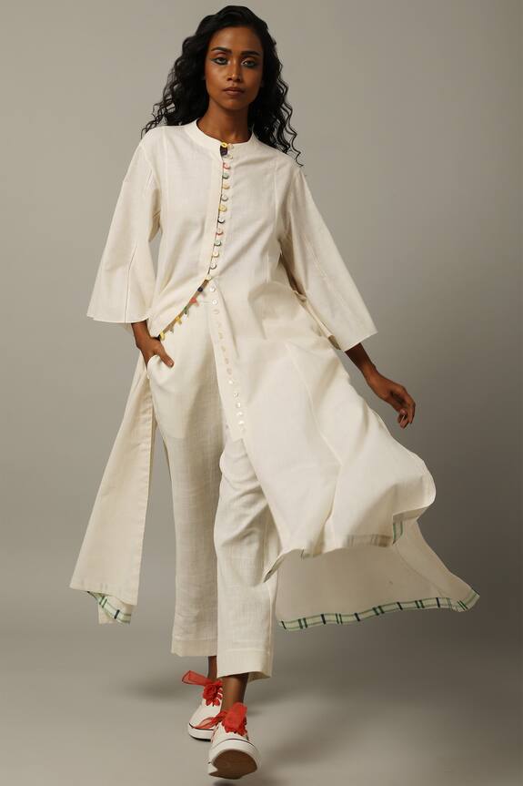 Amita Gupta Handwoven Cotton Tunic