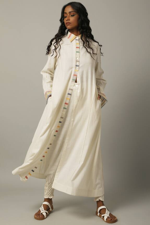 Amita Gupta Handwoven Cotton Tunic