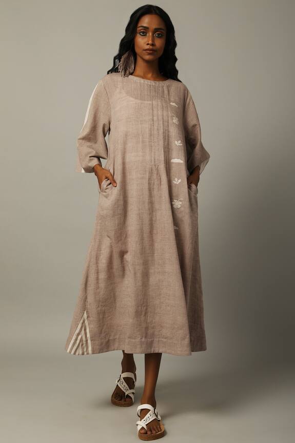 Amita Gupta Handwoven Cotton Jamdani Tunic