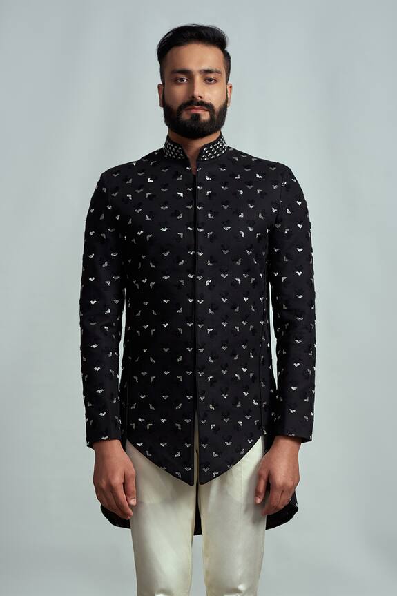 Arjun Kilachand Embroidered Bandhgala
