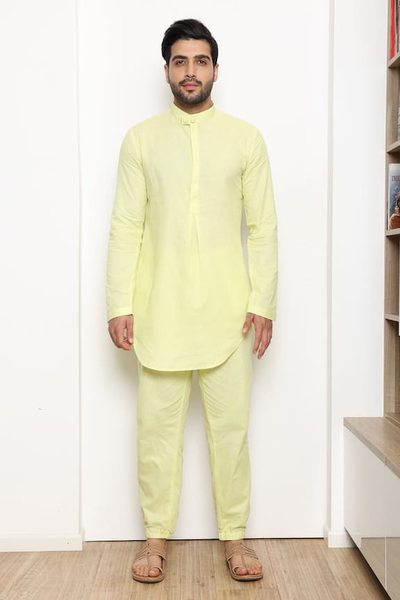 Arjun Kilachand Cotton Kurta & Pant Set