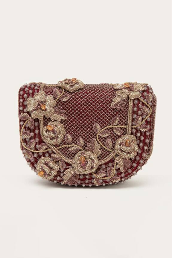 Doux Amour Callie Embellished Sling Bag