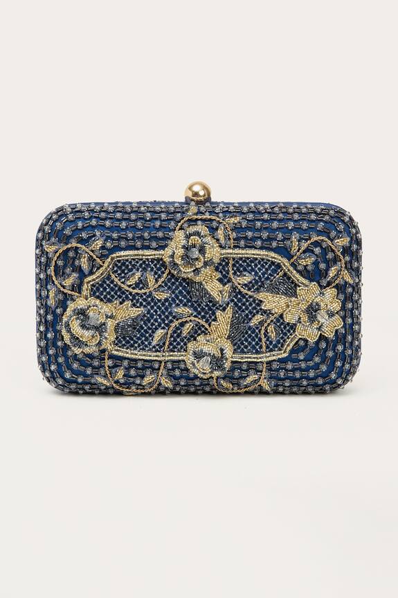Doux Amour Miebox Embellished Clutch