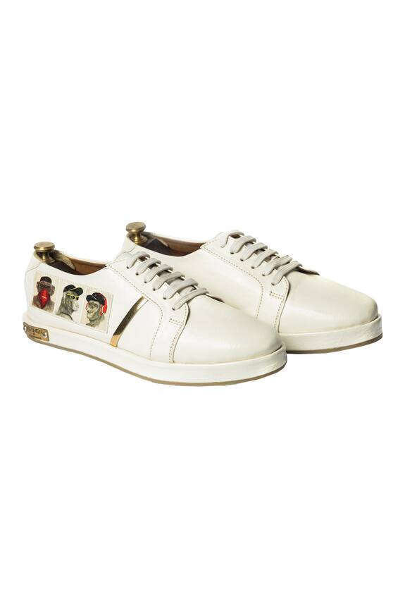 Artimen  Monkey Sketch Sneakers