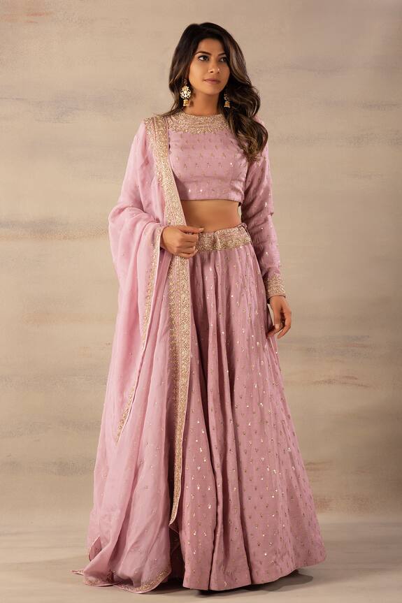 Anupraas by Nishant and Rahul Embroidered Lehenga Set