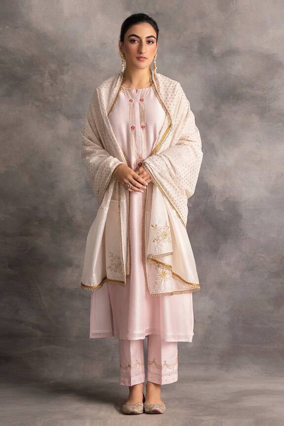 Anantaa by Roohi Silk Chanderi Pants