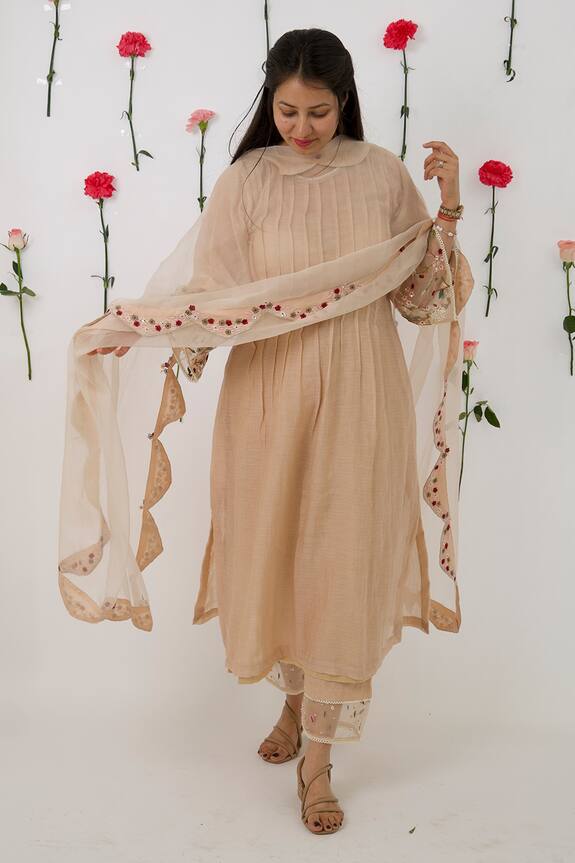 Anushka Repswal - Sewing Love Embroidered Kurta Set
