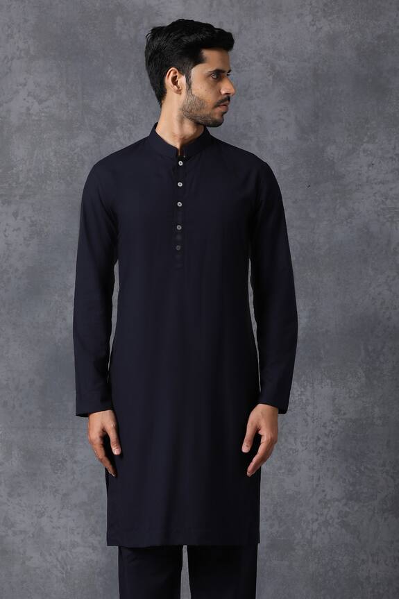 Ankit V Kapoor Cotton Kurta & Pant Set