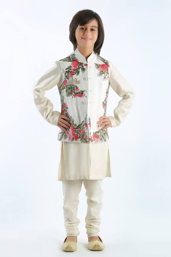 Rohit Bal Embroidered Bundi