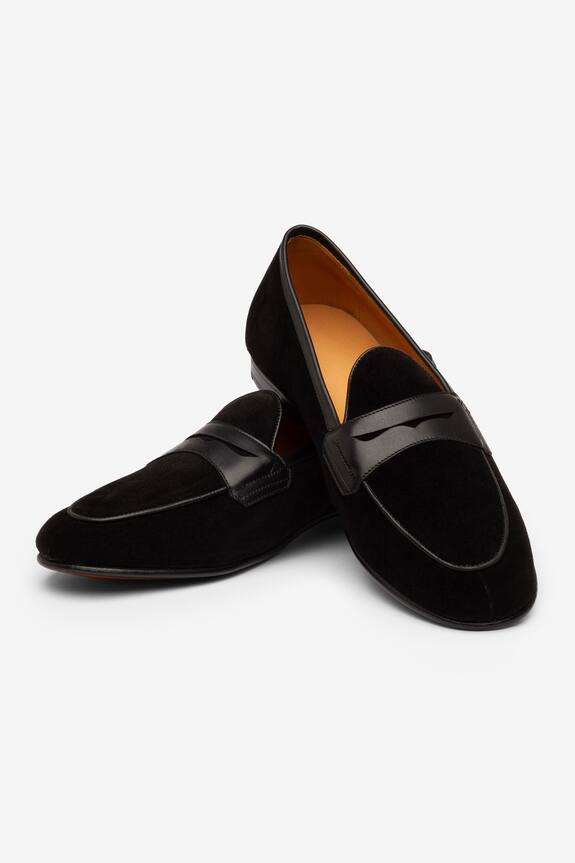 Bridlen Penny Suede Loafers