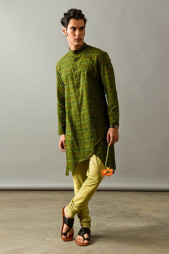 Agape Asymmetric Kurta Set