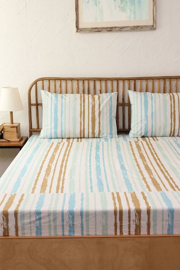 House This Cotton Double Bed Sheet Set