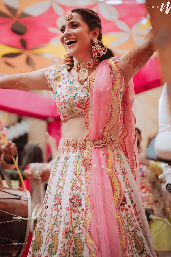 Siddhartha Bansal Embroidered Lehenga Set