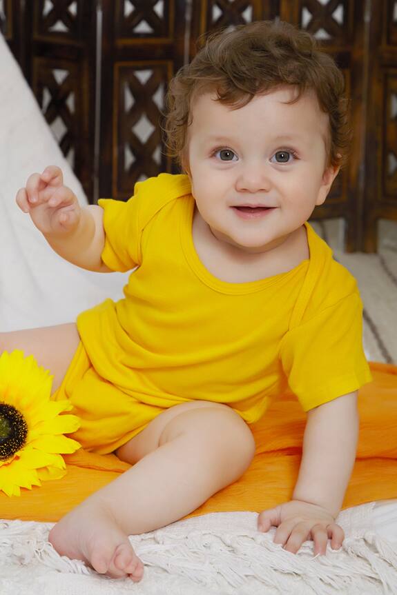 Miko Lolo Sunshine Onesie
