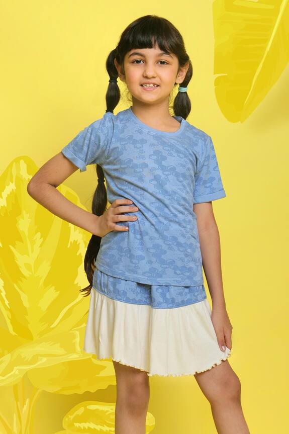 Miko Lolo Busy Shizy Printed Skirt