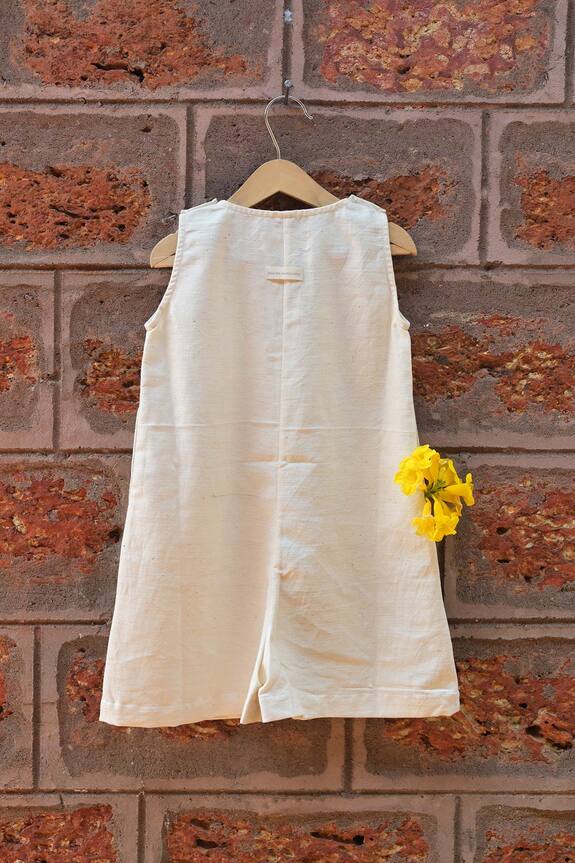 Love The World Today Innocence Handwoven Jumpsuit