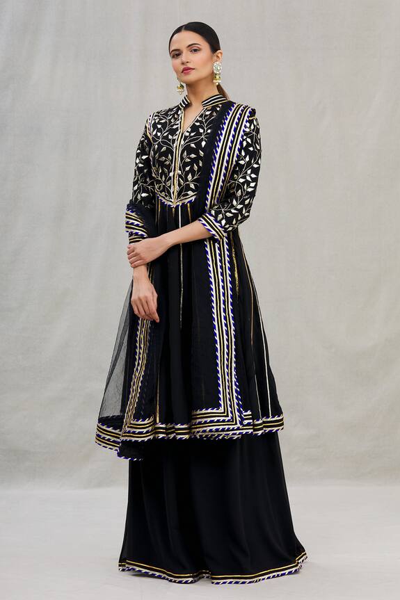 ASAL by Abu Sandeep Embroidered Anarkali Set