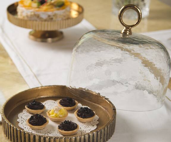 Elm & Oak Murano Glass Cloche
