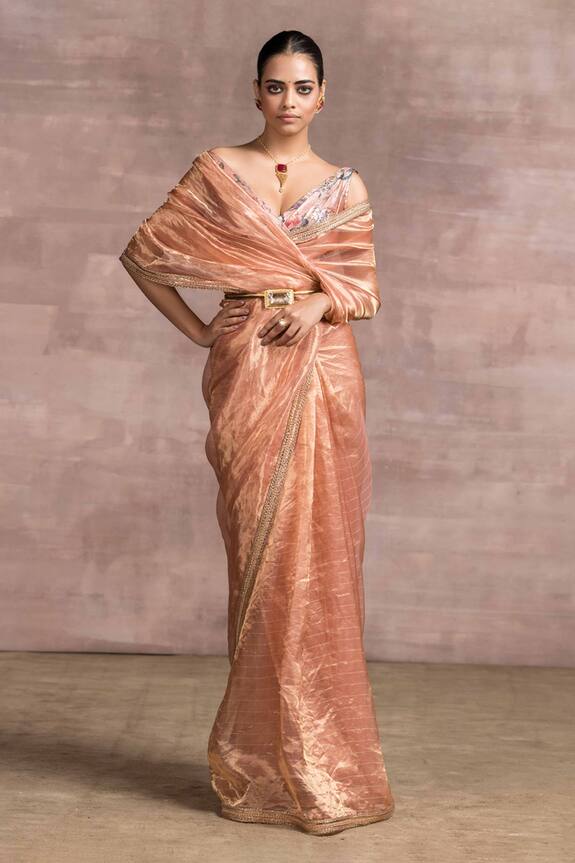 Tarun Tahiliani Banarasi Saree with Blouse