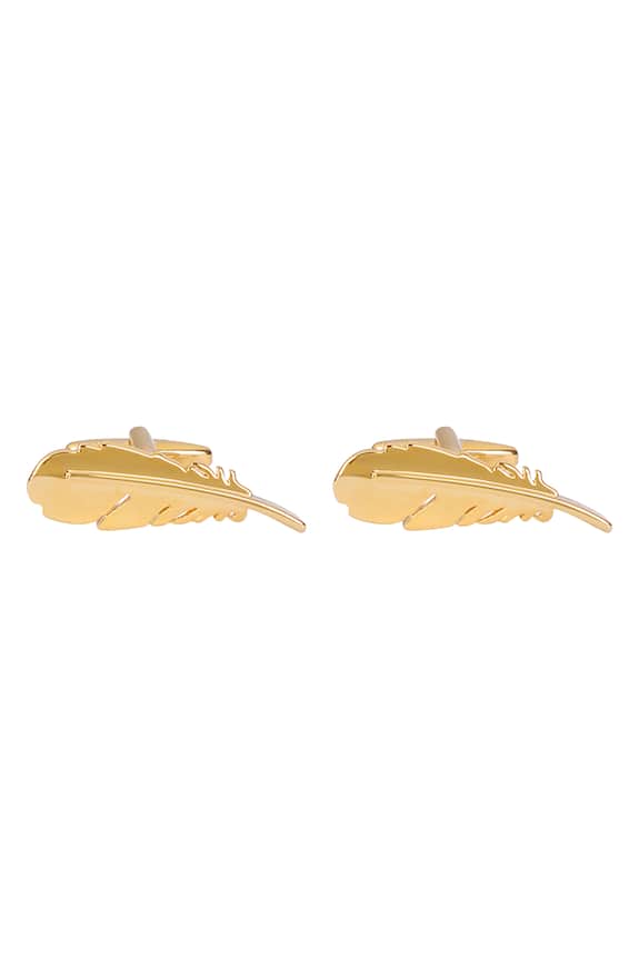 Closet Code Carved Cufflinks