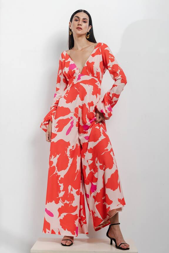 Zosia Printed Jumpsuit
