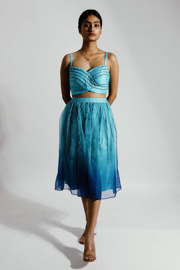 Joskai Studio Ombre Skirt Set