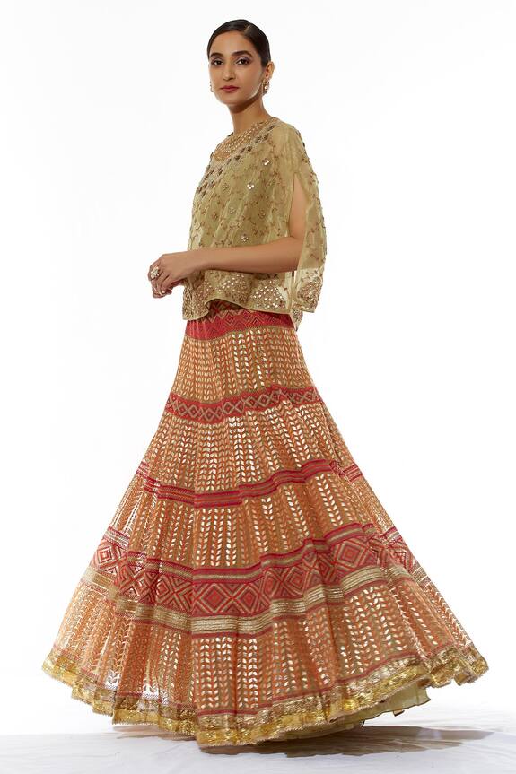 Kavita Bhartia Embroidered Lehenga Set