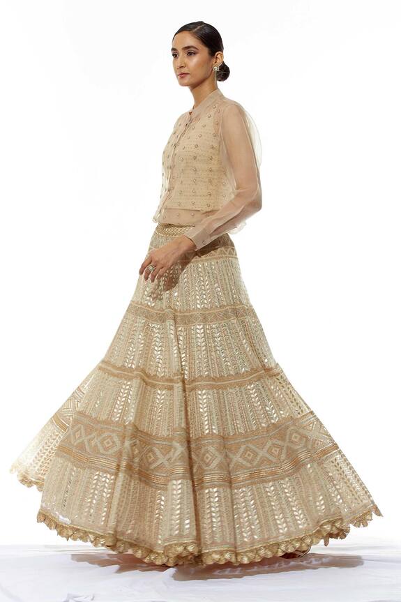Kavita Bhartia Embroidered Lehenga Set