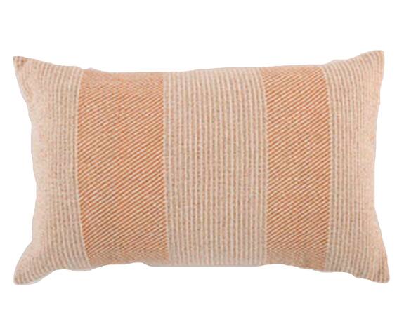 Gharghar Stripy Handwoven Cushion Cover
