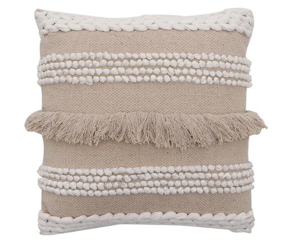 Gharghar Loop Handwoven Cushion Cover