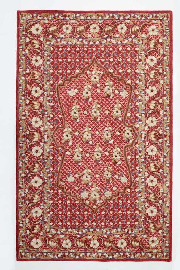 Gharghar Mughal Hand Tufted Carpet