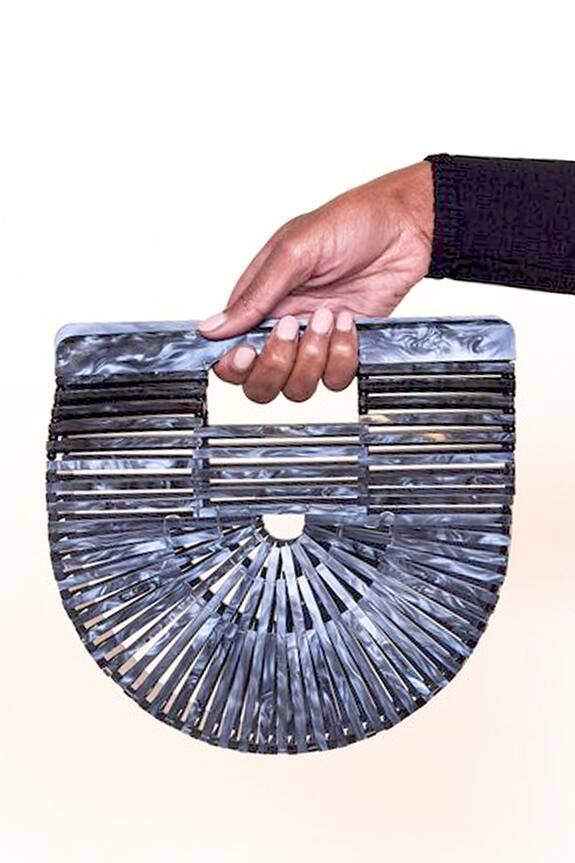 Sephyr Arya Cutout Detail Handbag