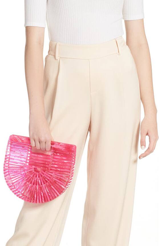 Sephyr Arya Resin Cutout Detail Handbag