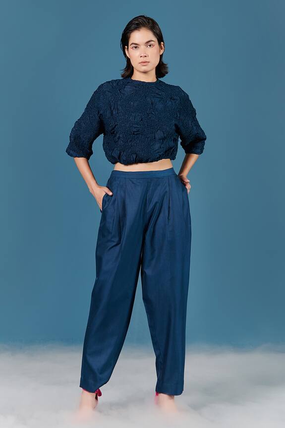 Ilk Smocked Top