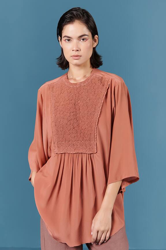 Ilk Smocked Top